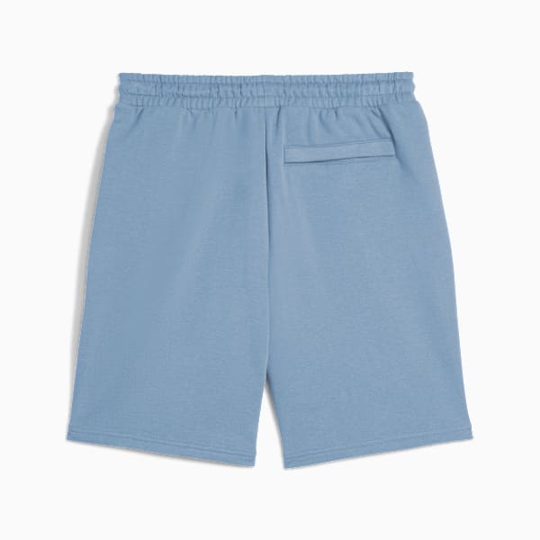 WARDROBE ESSENTIALS Men's Relaxed 7" Shorts, Cool Blue, extralarge